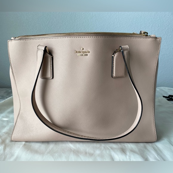 Kate Spade Large Leather Pink Tote. - Picture 16 of 16